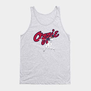 Ozzie Albies Slugger Swing Tank Top